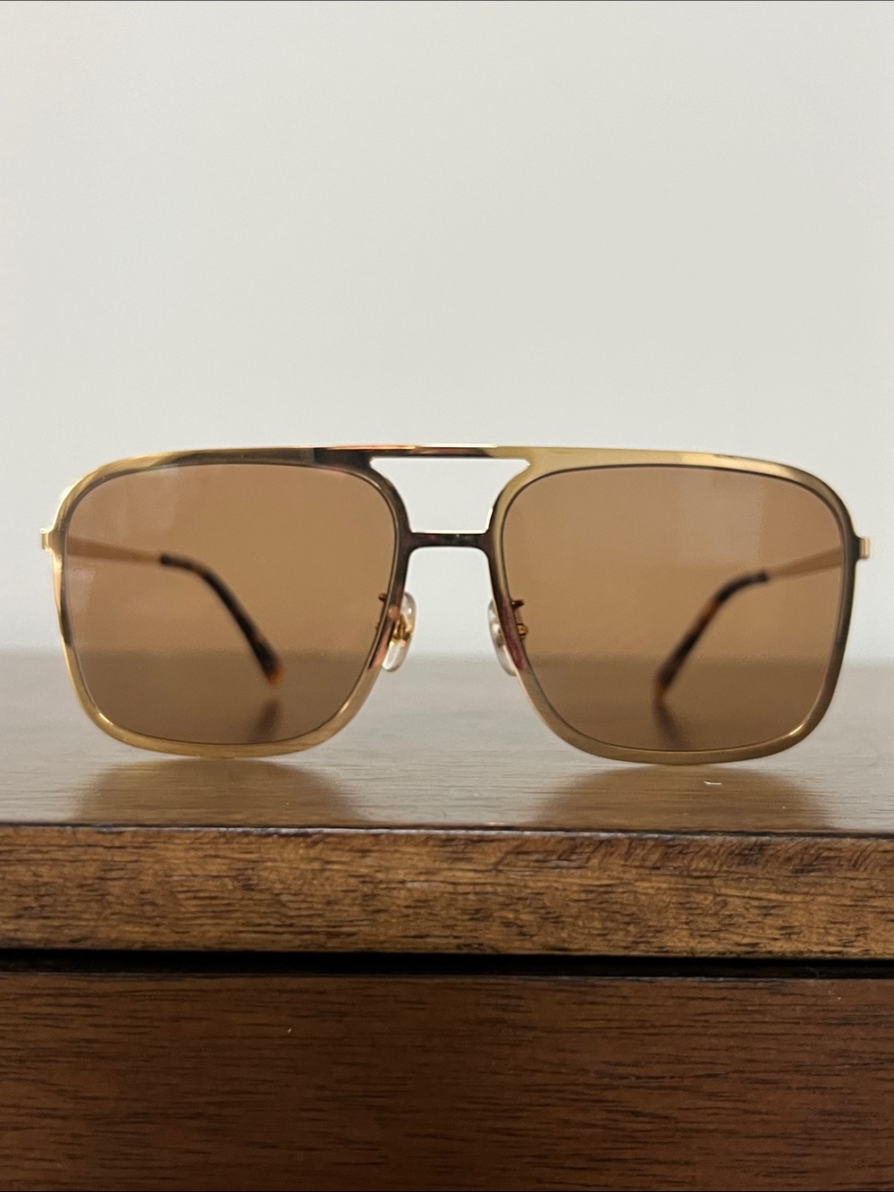 STELLA MCCARTNEY Women’s Pilot 57MM Square Sunglasses